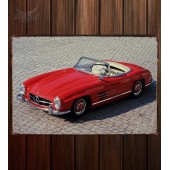 Металлическая табличка Mercedes-Benz 300SL (R198)